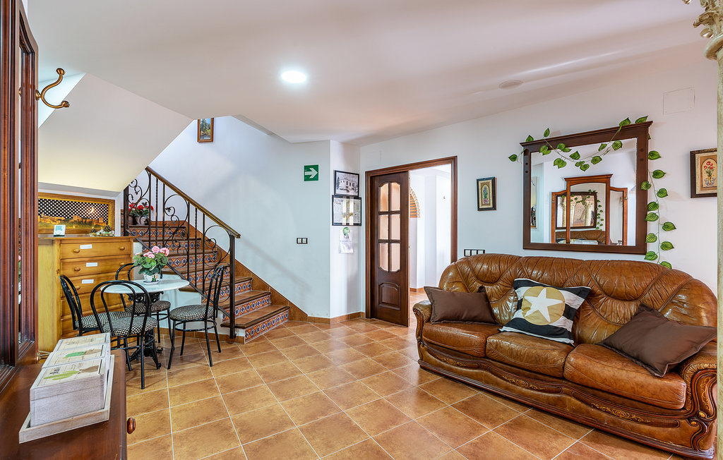 Estancia común de la casa cueva