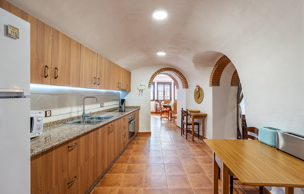 Cocina y equipamiento