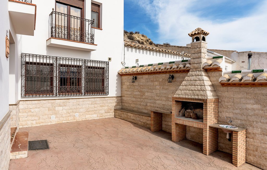 Salón de Casa Cueva Los Arcos