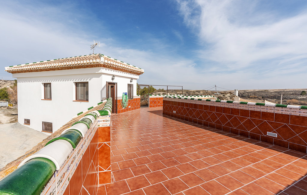 Patio exterior de la casa