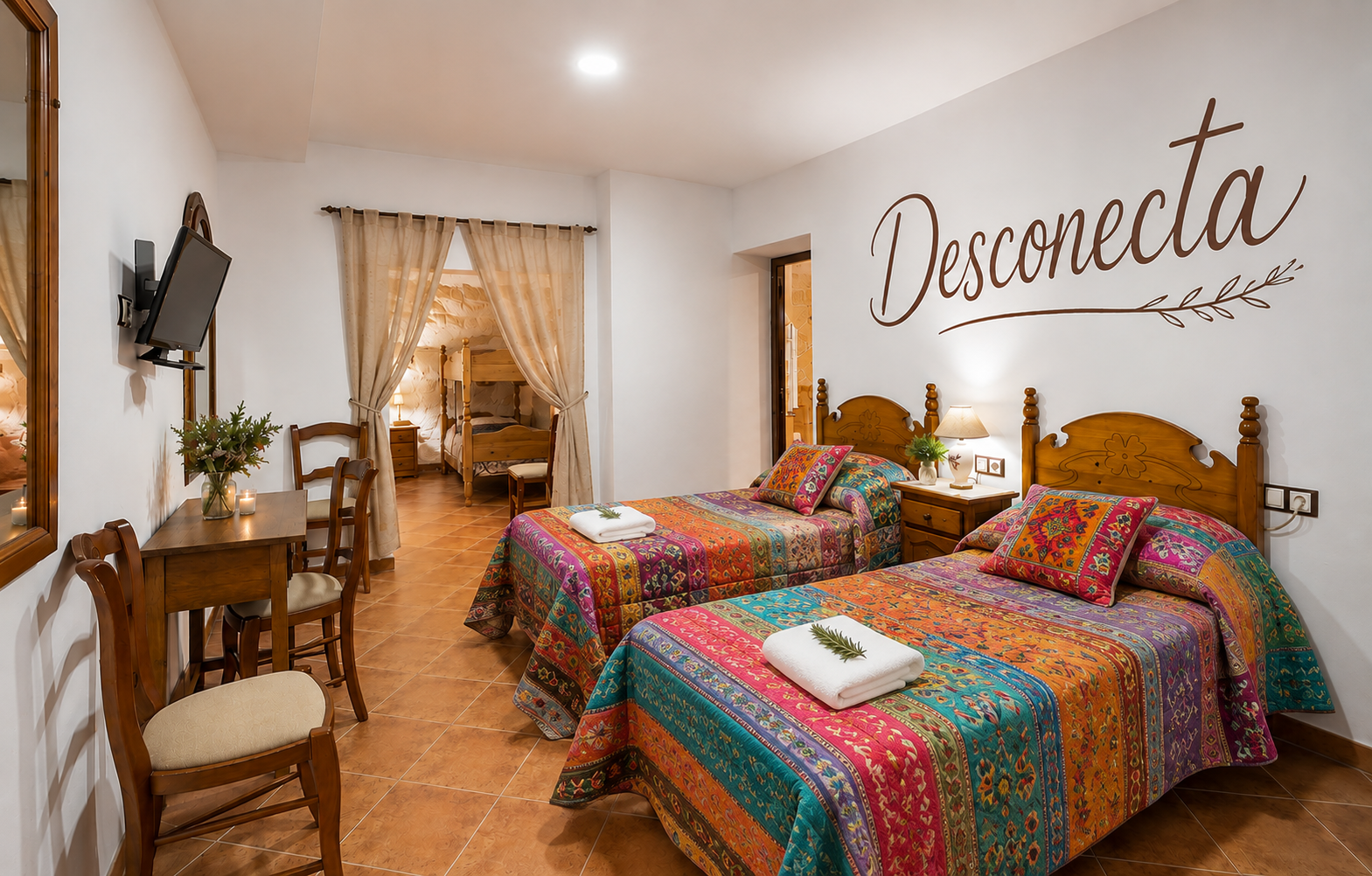 Habitación Ajedrea